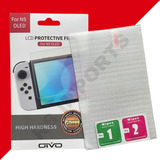 Proteção Pelicula De Vidro Temperado Nintendoswitch Oled