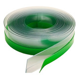 Proteção Porta Janela Veda Insetos Poeira 3 5 Cm X 2 Metros Cor Transparente