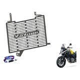 Proteção Protetor Radiador V strom 650 Scam Aço 2024 2025 