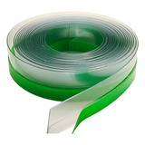Proteção Rodinho Porta Janela Veda Insetos 4 Cm X 2 Metros Cor Transparente