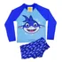 Proteção Solar Uv 50 Camisa   Sunga Infantil Ref 15 Bebê