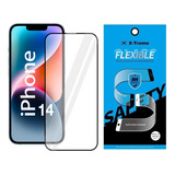 Proteção Tela Premium Flexível Compatível iPhone 14 6.1 Pol.
