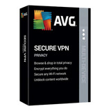 Proteção Total Online Avg Secure Vpn 2024 Envio Rápido 5disp