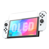 Proteção Vidro Temperado 9h Para Nintendo Switch (oled)