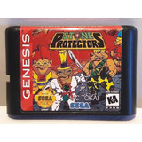 Protectors Stone - Mega Drive Jogaço Raro Não Lançado