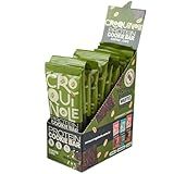 Protein Cookie Bar De Café Sem Glúten Sem Lactose 12 Pacotes De 23g Croquinole