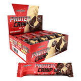 Protein Crisp Bar Duo Crunch C  12 Unids 45g Integralmedica