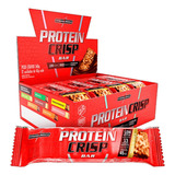 Protein Crisp Bar Proteínas Com Sabores Em Caixa De 12 Un