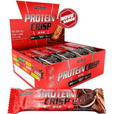 Protein Crisp Cx C/ 12 Un - 13g De Proteína - Integralmedica Sabor Cookies And Cream
