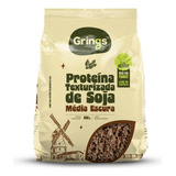 Proteína De Soja Media Escura Grings 400g