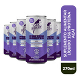 Proteína Líquida Moving Oakberry   15g C  6 Unid 270ml