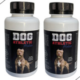 Proteína Massa Muscular P Cães Americambully Pitbull 2 Potes