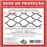 Protej- Kit Rede-Tela De Proteção Preta - 19-95m2
