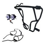 Proteror Dianteiro E Traseiro Com Farol Led Xre 190 2024