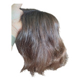 Prótese Capilar Cabelo Humano Brasileiro Virgem 10x7cm