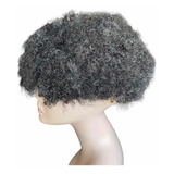 Prótese Capilar Crespa Afro Cabelo Humano