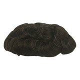 Protese Capilar Hibrida Dm Micropele Tela Lace 20x25 Tamanho Da Base 20x25 Tonalidade 1b 10