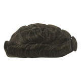 Protese Capilar Hibrida Dm Micropele Tela Lace 20x25 Tamanho Da Base 20x25 Tonalidade 1b 20