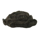 Protese Capilar Hibrida Dm Micropele Tela Lace 20x25 Tamanho Da Base 20x25 Tonalidade 1b 40