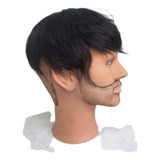 Prótese Capilar Masculina 14x19cm Cabelo Humano Brasileiro