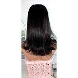 Prótese Capilar Parcial 11x12cm Cabelo Humano Brasileiro