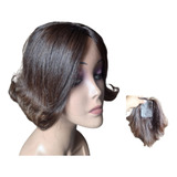 Prótese Capilar Pronta Entrega Cabelo Humano Brasileiro