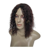 Prótese Capilar Topo 40 45cm 100gr Cabelo Humano Cacheadas