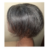 Prótese Capilar Topo Castanho Claro Cabelo Humano Brasileiro