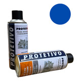 Protetivo Ceroso Azul Molde