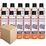 Protetivo Para Moldes De Injeção Plástica Incolor 400ml Caixa Com 12 Latas