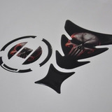 Protetor 3d Tankpad Tanque Bocal M6 Moto Suzuki Bking B King