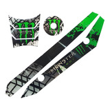 Protetor 3d Tanque Bocal Escape M4 Moto Yamaha Crosser 150