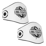 Protetor Abdominal Cinturão Boxe Muay Thai Kit 2 Unidades
