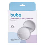 Protetor Absorvente Descartavel Para Seios Amamentação Buba