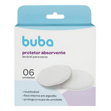 Protetor Absorvente Lavável Para Seios Buba