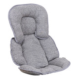 Protetor Acolchoado Soft   Kiddo  melange Grafite 