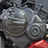 Protetor Adesivo 3d Motor Carbono M1 Moto Cbr 600 F 600f