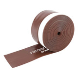 Protetor Adesivo De Silicone P Porta Vedação Casa Loja 3mt