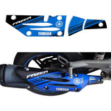 Protetor Adesivo Escapamento Escap M10 Moto Yamaha Fazer 250