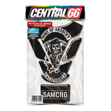 Protetor Adesivo Tankpad Sons Of Anarchy Honda Cb 500x