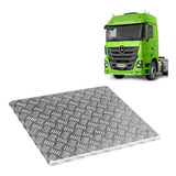 Protetor Alumínio Caixa Bateria Mb Actros 2016 A 2020 Euro 5