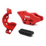Protetor Anti block Trilha Crf230 Guia De Corrente Refil