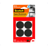Protetor Anti Deslizante Adesivo Redondo Gg Scotch 3m