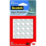 Protetor Anti impacto 3m Scotch Redondo