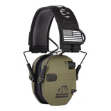 Protetor Auditivo Earmuff Abafador Eletrônico Walker Verde