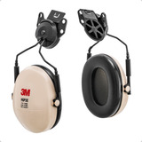 Protetor Auricular Abafador Ruído H6p3e Acoplável Capacete