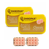 Protetor Auricular Cera Ohropax Classic 22db   12 Pares