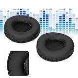 Protetor Auricular De Fone De Ouvido Almofadas Auditivas Flexíveis Almofadas Auriculares De Substituição Para Audio Technica White 