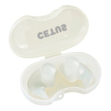 Protetor Auricular De Natação Cetus Earplug 2 Plugs Cor Clear