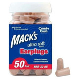 Protetor Auricular Espuma Macks Ultra Soft